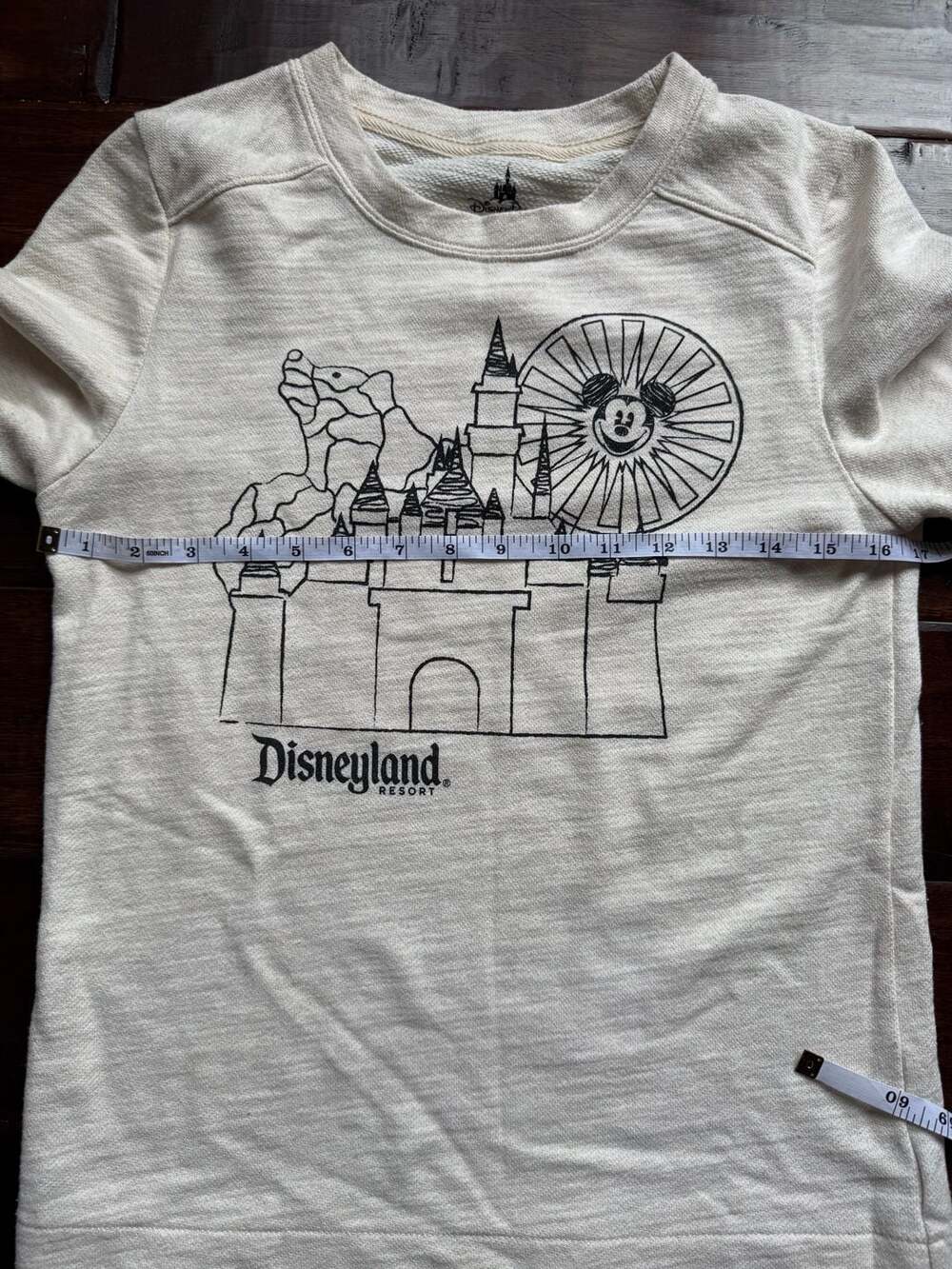 Disney Parks Disneyland Resort Sketches Crewneck Sweatshirt - Picture 5 of 7